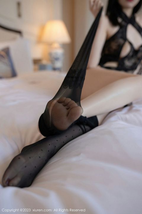 【XiuRen秀人網】20230307Vol6375安然anran【80P】-XIUREN秀人网