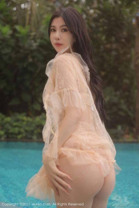 【XiuRen秀人網】20230307Vol6370李雅柔182CM【55P】-XIUREN秀人网