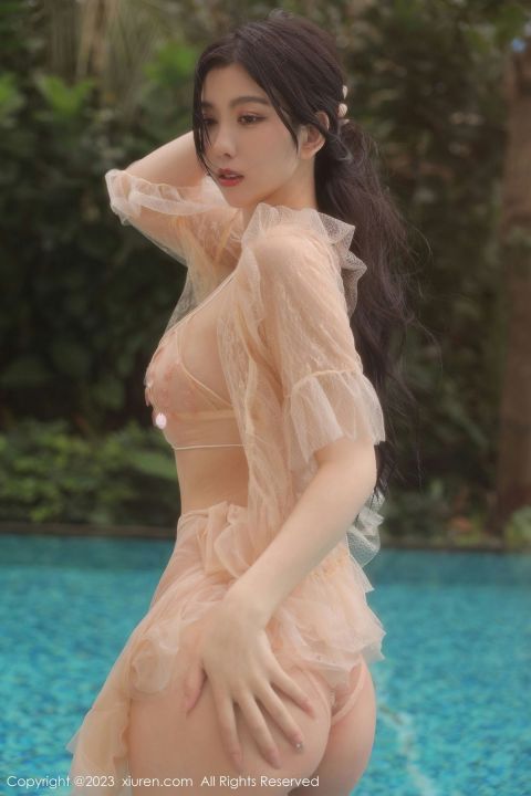 【XiuRen秀人網】20230307Vol6370李雅柔182CM【55P】-XIUREN秀人网