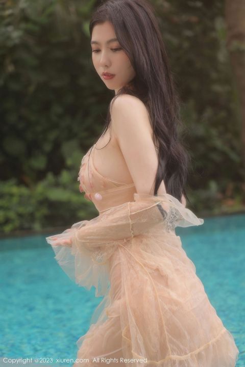 【XiuRen秀人網】20230307Vol6370李雅柔182CM【55P】-XIUREN秀人网