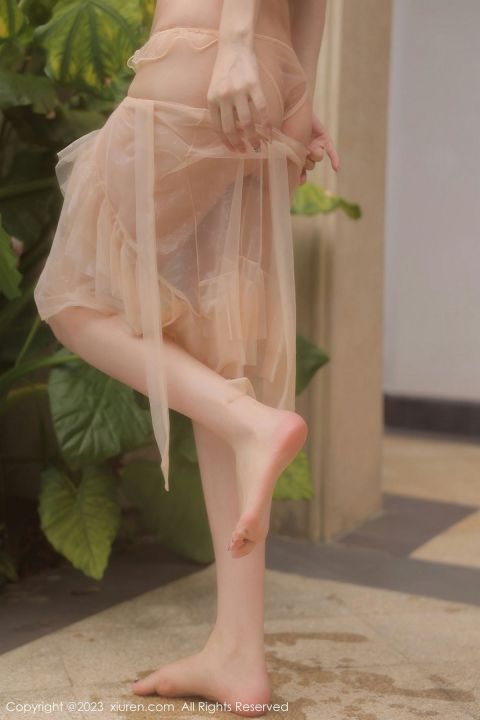 【XiuRen秀人網】20230307Vol6370李雅柔182CM【55P】-XIUREN秀人网