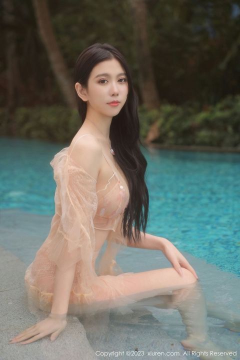 【XiuRen秀人網】20230307Vol6370李雅柔182CM【55P】-XIUREN秀人网