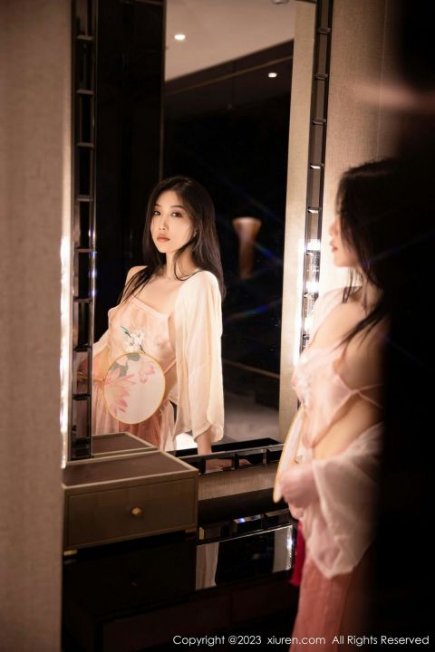 【XiuRen秀人網】20230307Vol6369李佳芮Cherie【91P】-XIUREN秀人网