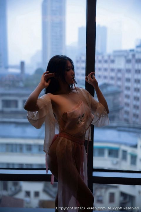 【XiuRen秀人網】20230307Vol6369李佳芮Cherie【91P】-XIUREN秀人网