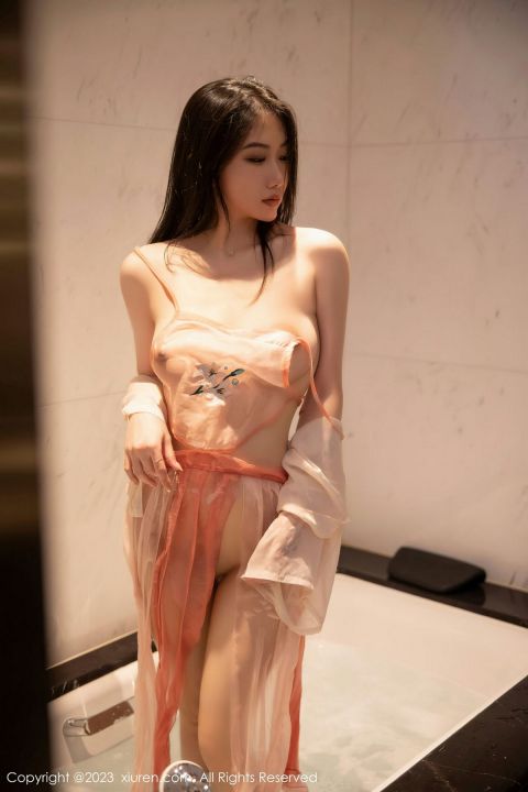 【XiuRen秀人網】20230307Vol6369李佳芮Cherie【91P】-XIUREN秀人网