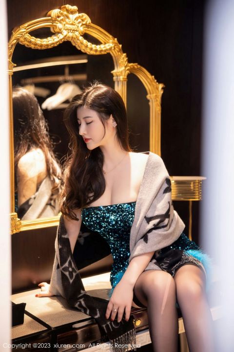 【XiuRen秀人網】20230308Vol6384詩詩kiki【86P】-XIUREN秀人网