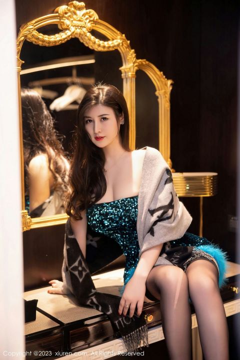 【XiuRen秀人網】20230308Vol6384詩詩kiki【86P】-XIUREN秀人网