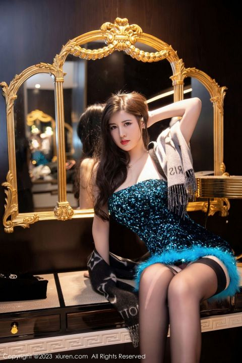 【XiuRen秀人網】20230308Vol6384詩詩kiki【86P】-XIUREN秀人网