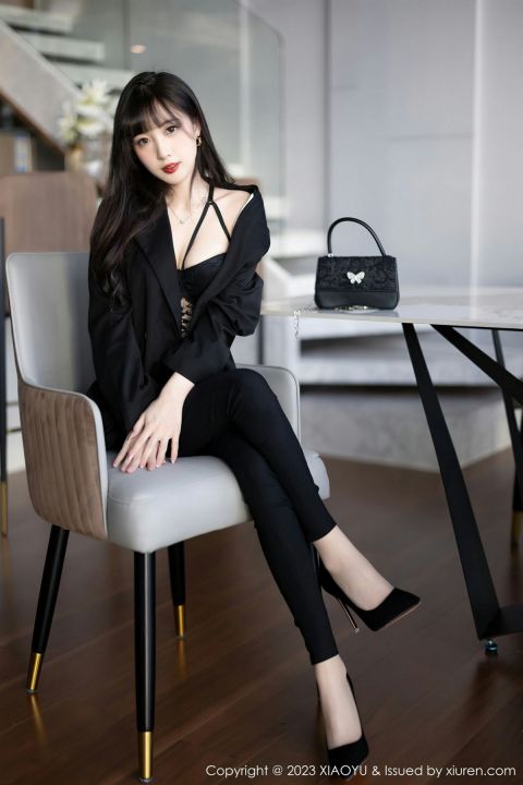 【XIAOYU語畫界】20230308Vol981林星闌【87P】-XIUREN秀人网