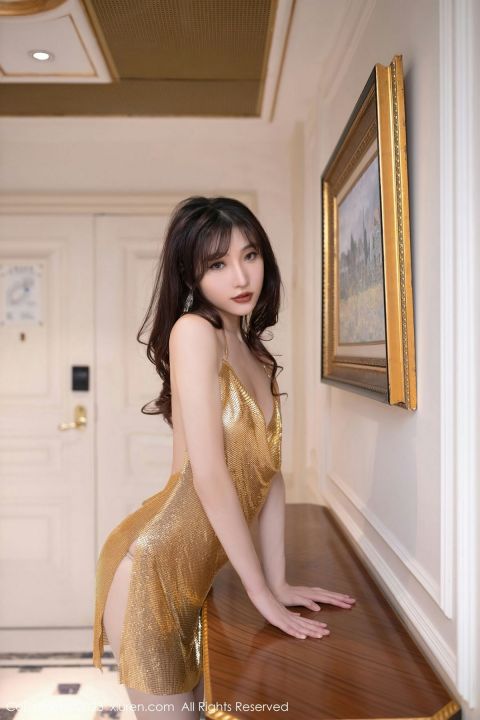 【XiuRen秀人網】20230309Vol6390陸萱萱【81P】-XIUREN秀人网