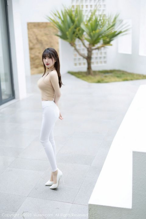 【XiuRen秀人網】20230309Vol6388張欣欣【80P】-XIUREN秀人网