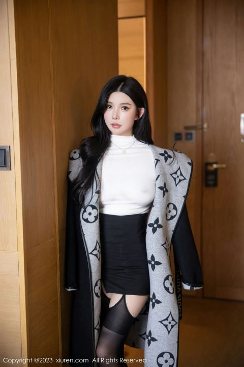 【XiuRen秀人網】20230310Vol6394林珊珊【103P】-XIUREN秀人网