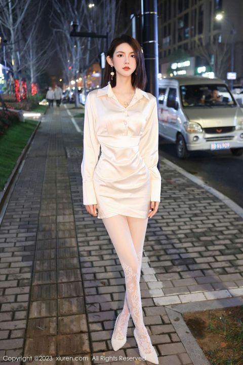 【XiuRen秀人網】20230310Vol6393喬一一【92P】-XIUREN秀人网