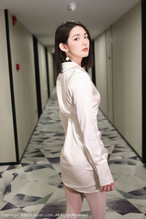 【XiuRen秀人網】20230310Vol6393喬一一【92P】-XIUREN秀人网