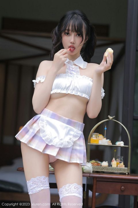 【XiuRen秀人網】20230310Vol6392玥兒玥er【52P】-XIUREN秀人网