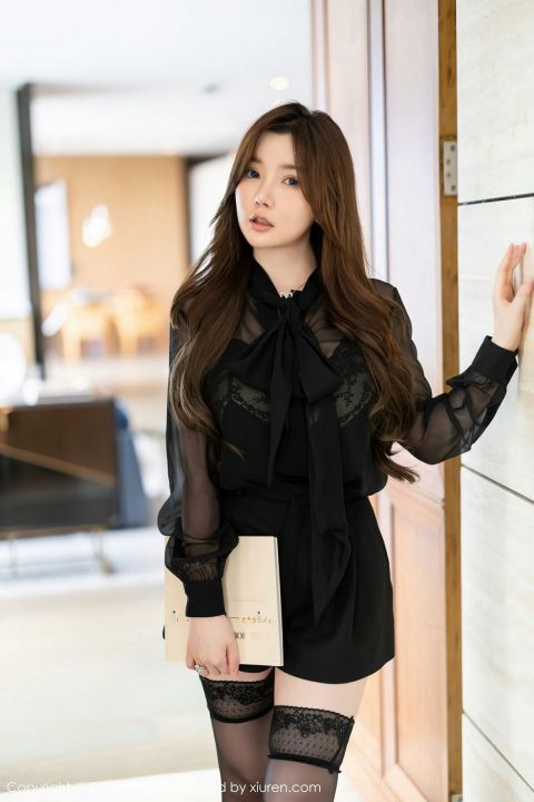 【MyGirl美媛館】20230310Vol649糯美子MINIbabe【62P】-XIUREN秀人网