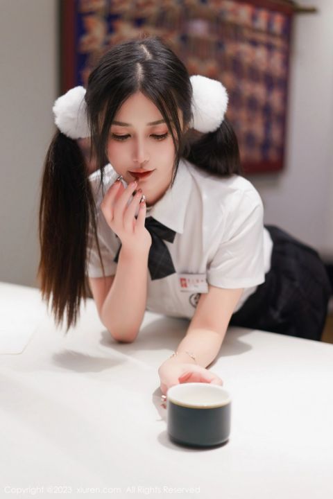 【XiuRen秀人網】20230310Vol6397laura阿姣【81P】-XIUREN秀人网