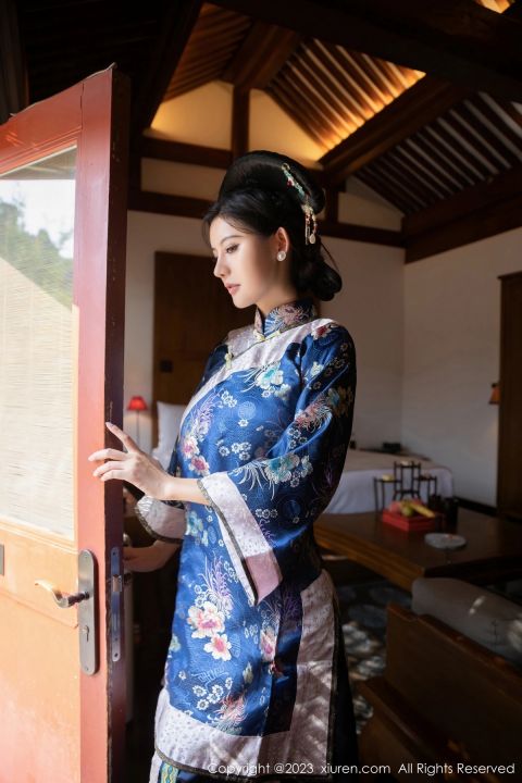 【XiuRen秀人網】20230310Vol6398就是阿朱啊【86P】-XIUREN秀人网