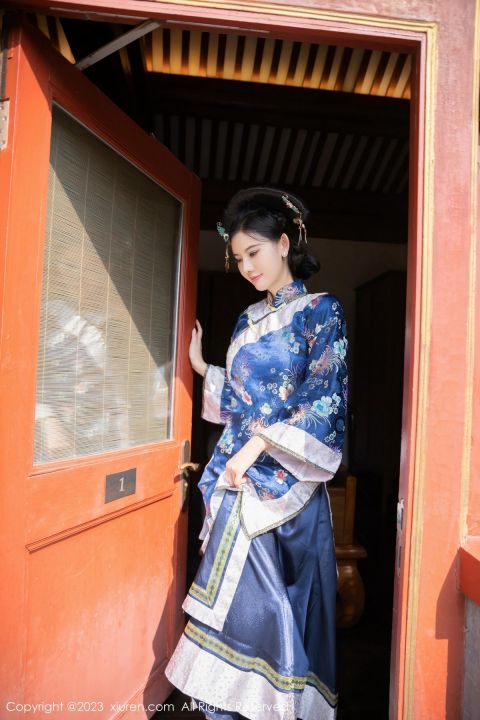 【XiuRen秀人網】20230310Vol6398就是阿朱啊【86P】-XIUREN秀人网