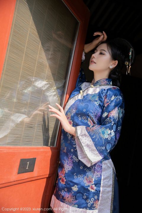 【XiuRen秀人網】20230310Vol6398就是阿朱啊【86P】-XIUREN秀人网