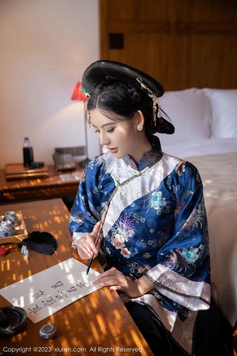 【XiuRen秀人網】20230310Vol6398就是阿朱啊【86P】-XIUREN秀人网