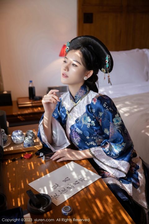 【XiuRen秀人網】20230310Vol6398就是阿朱啊【86P】-XIUREN秀人网