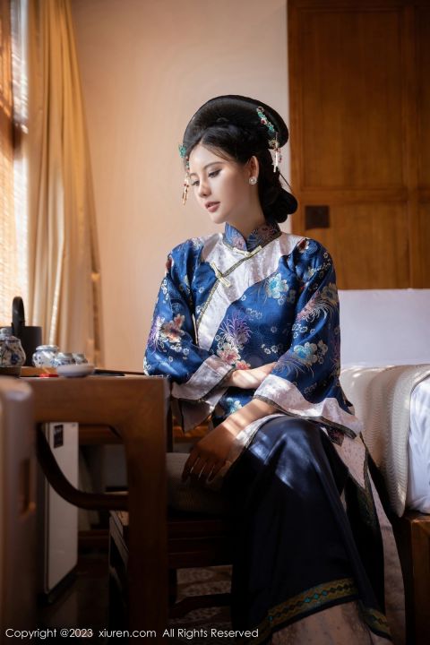 【XiuRen秀人網】20230310Vol6398就是阿朱啊【86P】-XIUREN秀人网