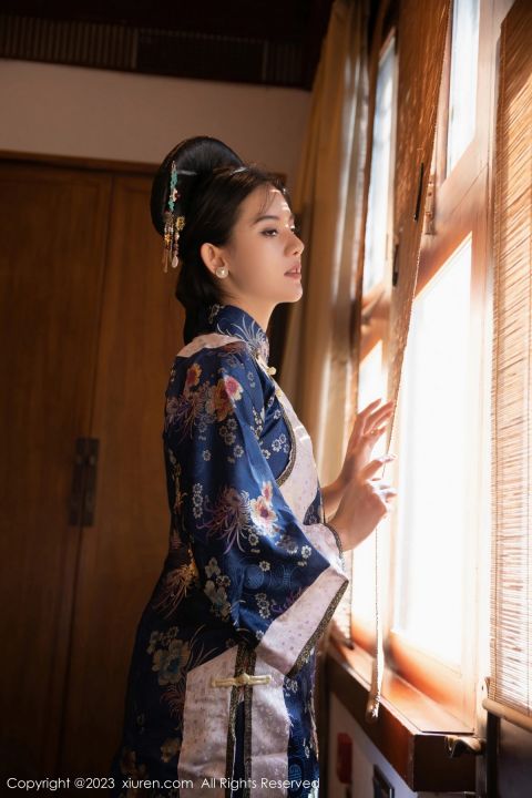 【XiuRen秀人網】20230310Vol6398就是阿朱啊【86P】-XIUREN秀人网