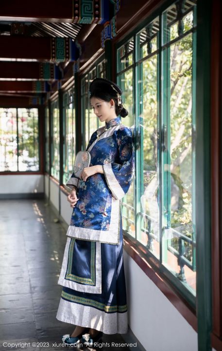 【XiuRen秀人網】20230310Vol6398就是阿朱啊【86P】-XIUREN秀人网