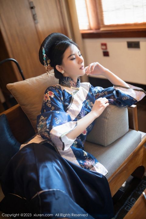 【XiuRen秀人網】20230310Vol6398就是阿朱啊【86P】-XIUREN秀人网