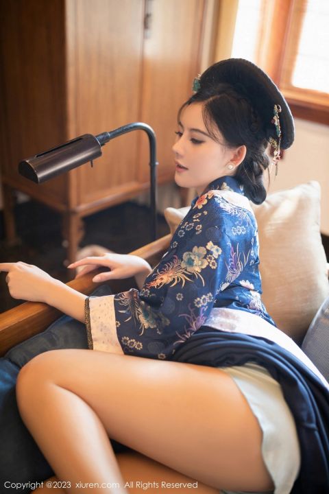 【XiuRen秀人網】20230310Vol6398就是阿朱啊【86P】-XIUREN秀人网