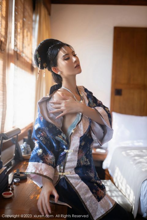 【XiuRen秀人網】20230310Vol6398就是阿朱啊【86P】-XIUREN秀人网