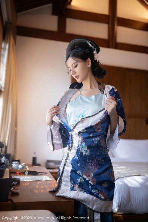 【XiuRen秀人網】20230310Vol6398就是阿朱啊【86P】-XIUREN秀人网