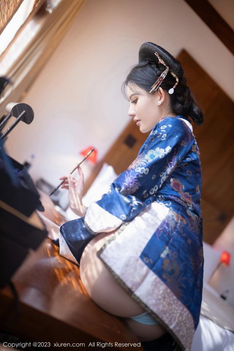 【XiuRen秀人網】20230310Vol6398就是阿朱啊【86P】-XIUREN秀人网