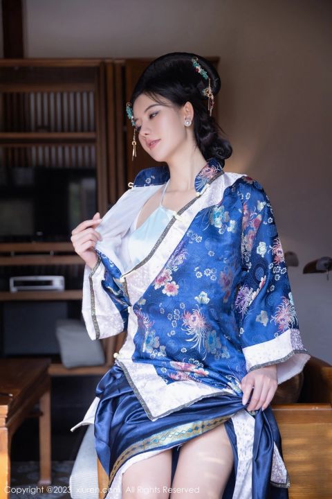 【XiuRen秀人網】20230310Vol6398就是阿朱啊【86P】-XIUREN秀人网