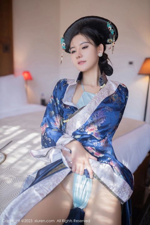 【XiuRen秀人網】20230310Vol6398就是阿朱啊【86P】-XIUREN秀人网