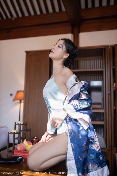 【XiuRen秀人網】20230310Vol6398就是阿朱啊【86P】-XIUREN秀人网