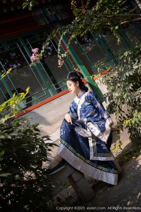 【XiuRen秀人網】20230310Vol6398就是阿朱啊【86P】-XIUREN秀人网