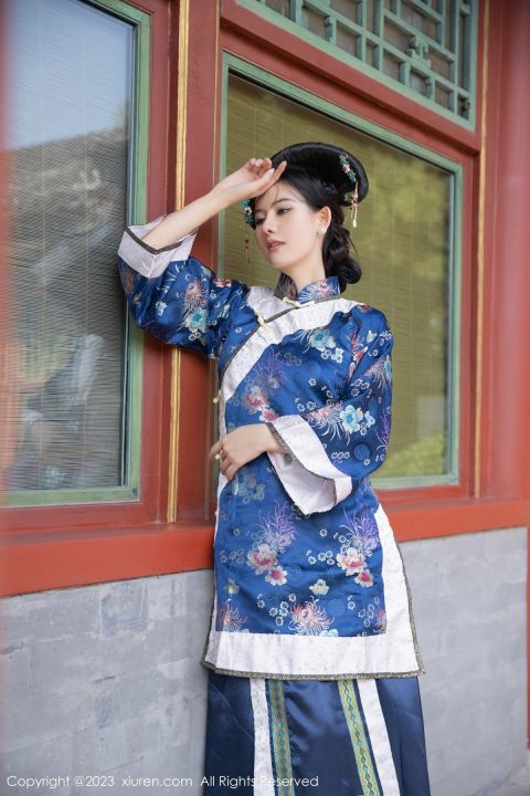 【XiuRen秀人網】20230310Vol6398就是阿朱啊【86P】-XIUREN秀人网