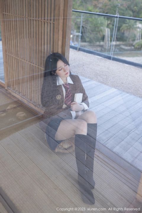 【XiuRen秀人網】20230310Vol6400魚子醬Fish【82P】-XIUREN秀人网