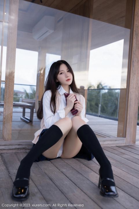 【XiuRen秀人網】20230310Vol6400魚子醬Fish【82P】-XIUREN秀人网