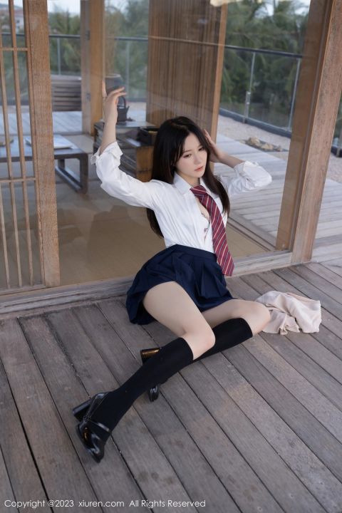 【XiuRen秀人網】20230310Vol6400魚子醬Fish【82P】-XIUREN秀人网