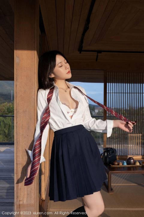 【XiuRen秀人網】20230310Vol6400魚子醬Fish【82P】-XIUREN秀人网