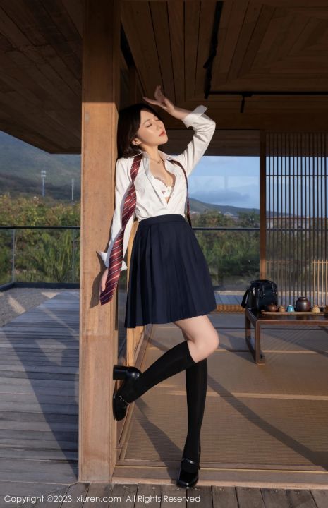 【XiuRen秀人網】20230310Vol6400魚子醬Fish【82P】-XIUREN秀人网