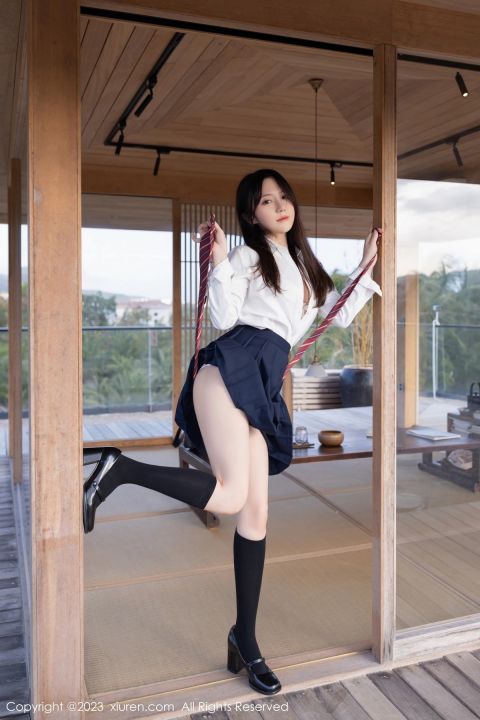 【XiuRen秀人網】20230310Vol6400魚子醬Fish【82P】-XIUREN秀人网