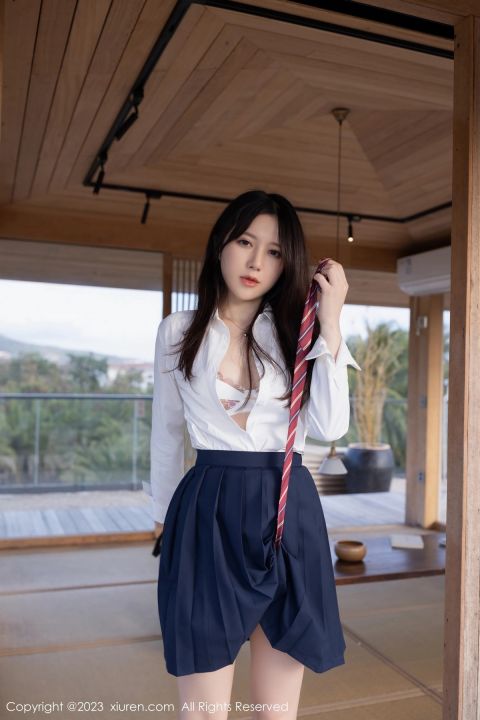 【XiuRen秀人網】20230310Vol6400魚子醬Fish【82P】-XIUREN秀人网