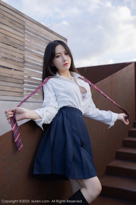 【XiuRen秀人網】20230310Vol6400魚子醬Fish【82P】-XIUREN秀人网