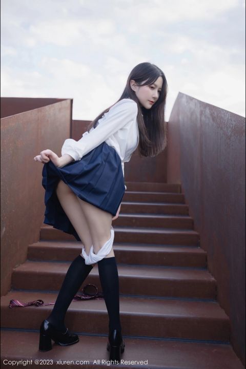 【XiuRen秀人網】20230310Vol6400魚子醬Fish【82P】-XIUREN秀人网