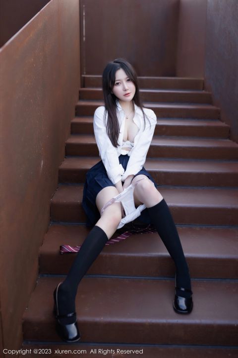 【XiuRen秀人網】20230310Vol6400魚子醬Fish【82P】-XIUREN秀人网