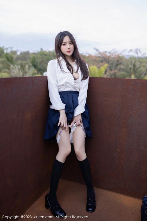 【XiuRen秀人網】20230310Vol6400魚子醬Fish【82P】-XIUREN秀人网